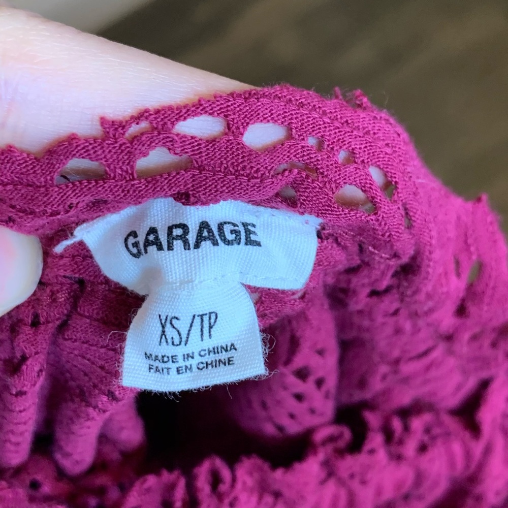 💗 5 for $25 Garage off the shoulder top - Picture 3 of 4